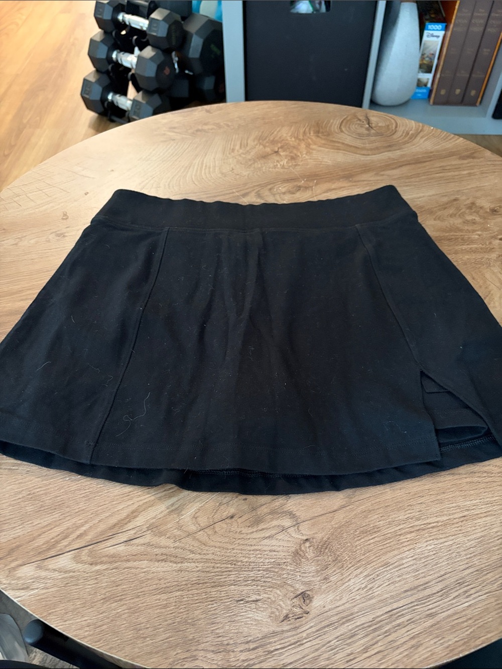 VS PINK Black Tennis Skort with Built-in Shorts
